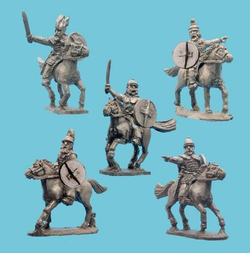 Mounted Gaul Chieftians